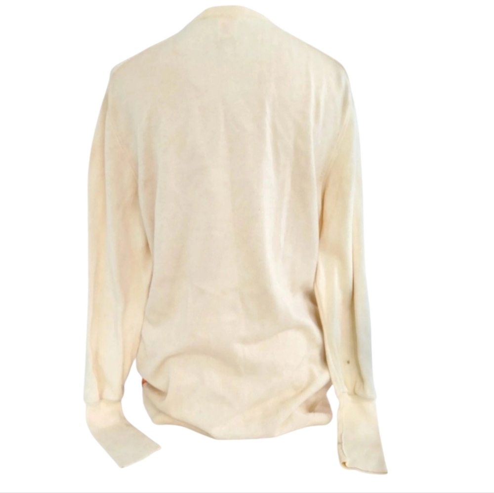 Hemes Colorful Button-Up Blouse Cotton/Silk - Picture 3 of 13